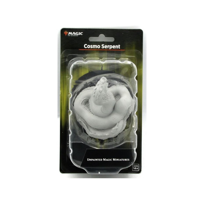 Wizkids - Magic the Gathering - Unpainted Miniature - Cosmo Serpent - 90280