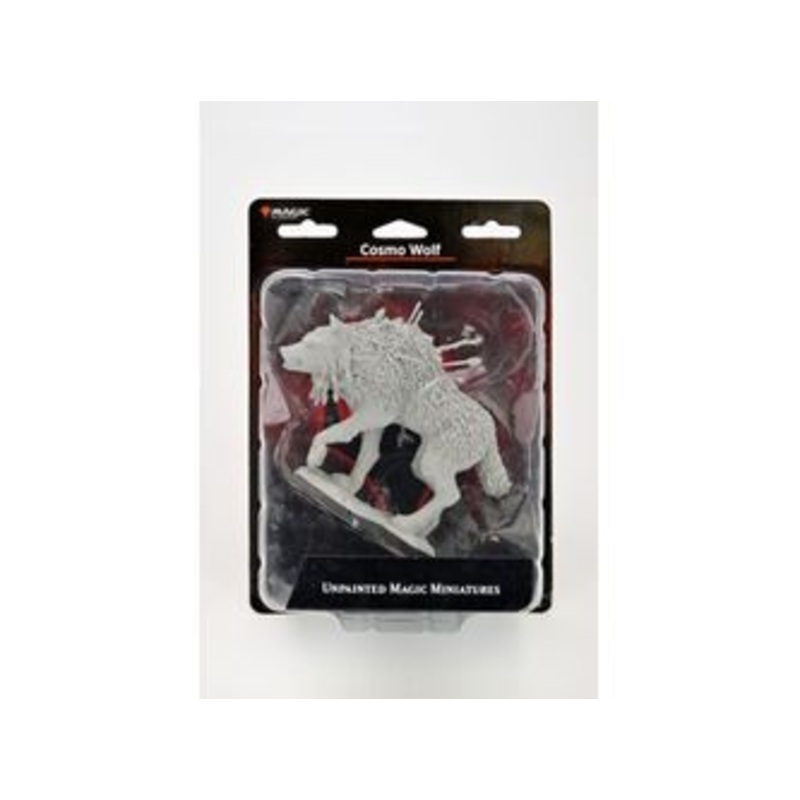 Wizkids - Magic the Gathering - Unpainted Miniature - Cosmo Wolf - 90281