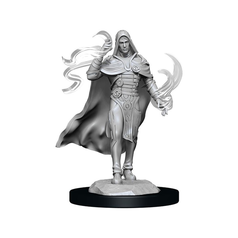 Wizkids - Magic the Gathering - Unpainted Miniature - Jace - 90273