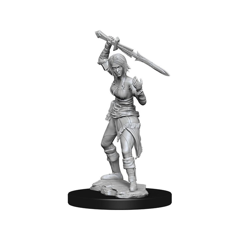 Wizkids - Magic the Gathering - Unpainted Miniature - Nahiri - 90274