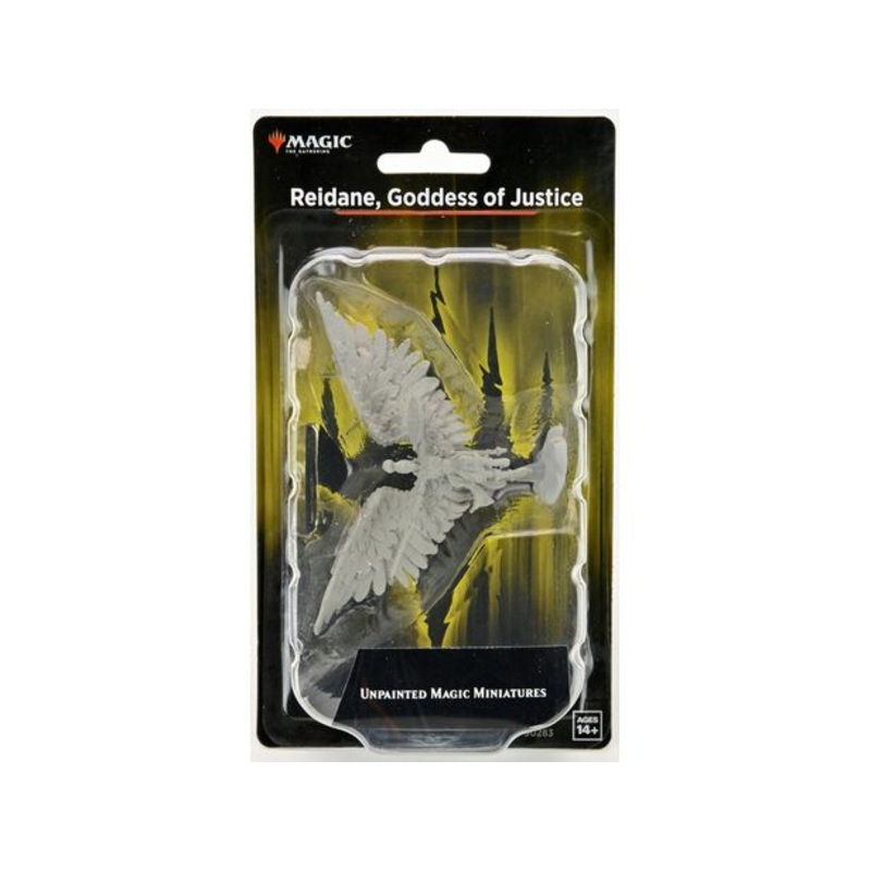 Wizkids - Magic the Gathering - Unpainted Miniature - Reidane Goddess of Justice - 90283