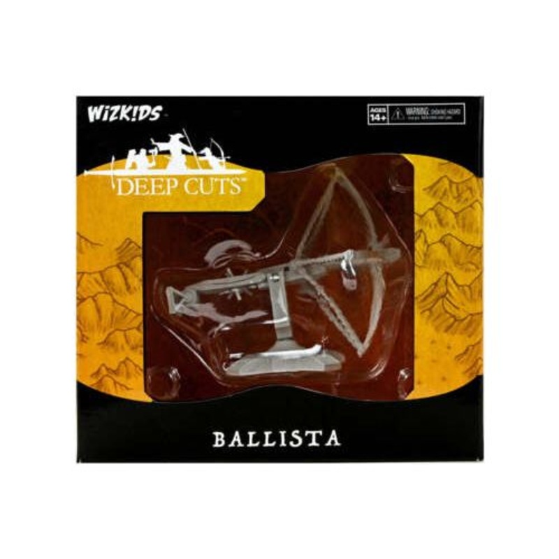 Wizkids - Unpainted Miniature - Deep Cuts - Ballista - 90341