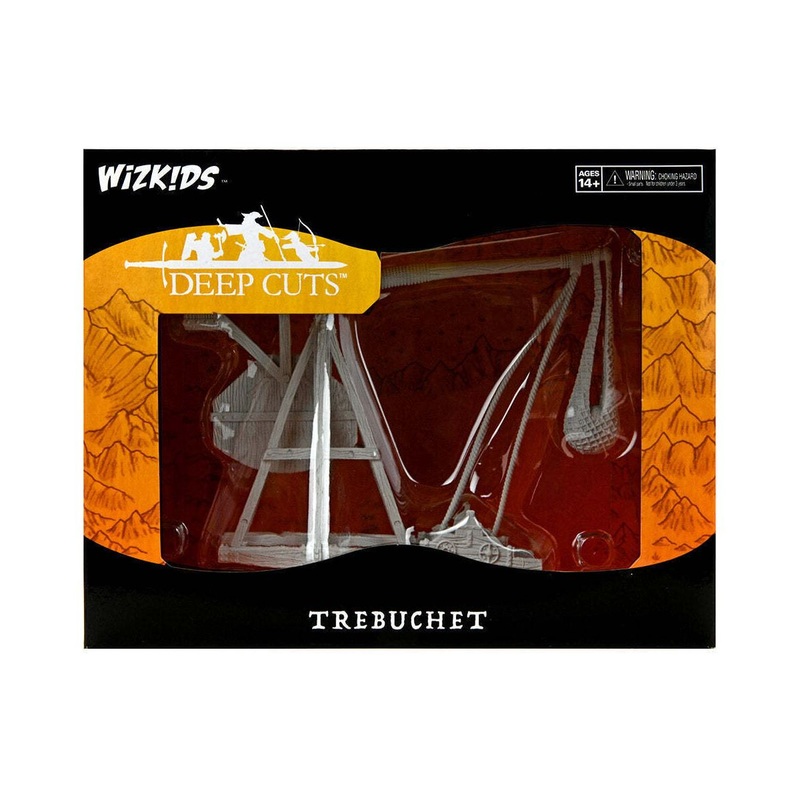 Wizkids - Unpainted Miniature - Deep Cuts - Trebuchet - 90340