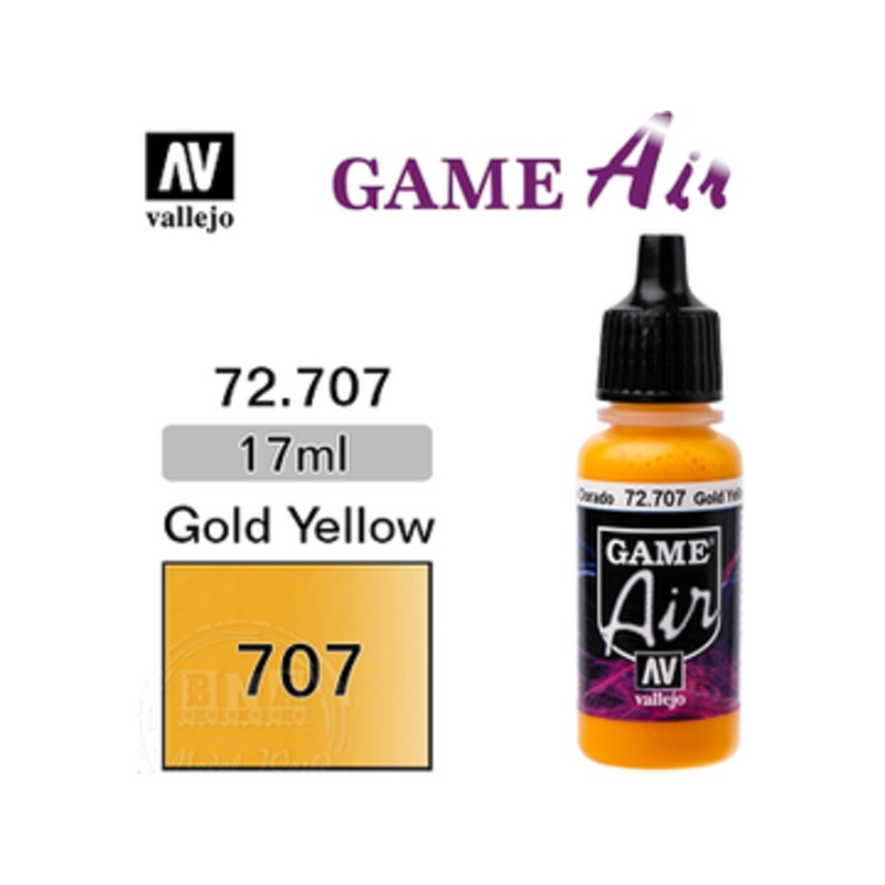 Acrylicos Vallejo - Air Gold Yellow - 70 707