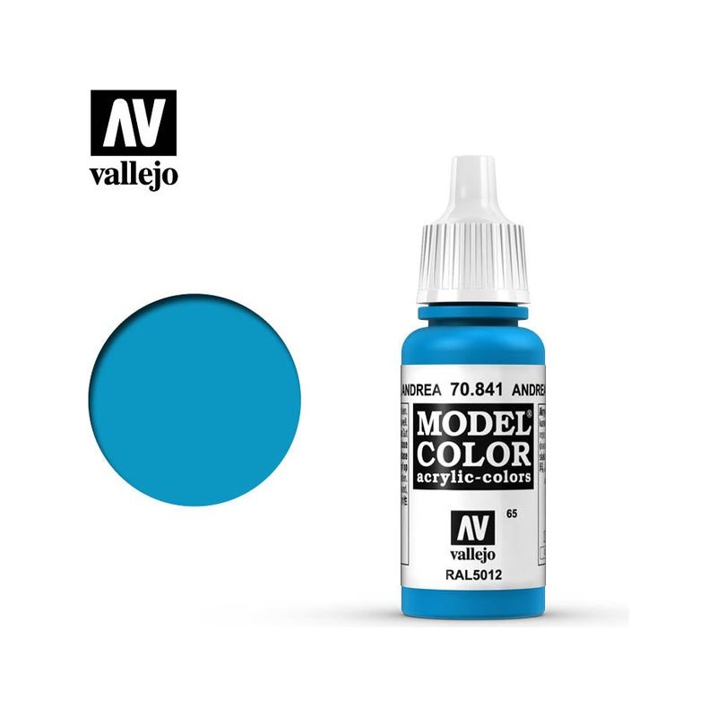 Acrylicos Vallejo - Andrea Blue - 70 841