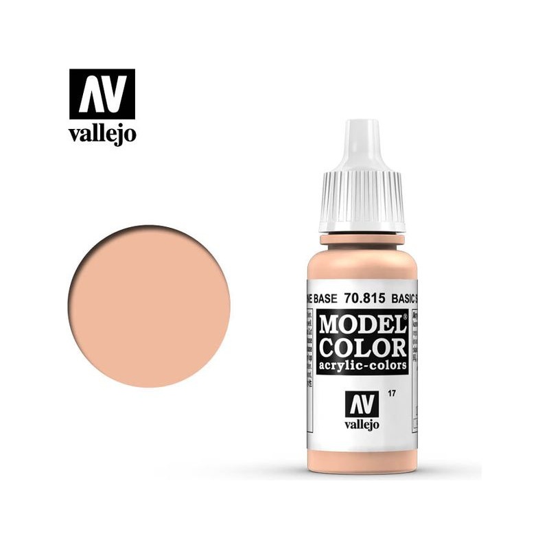 Acrylicos Vallejo - Basic Skin Tone - 70 815