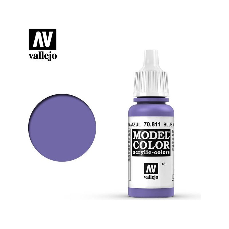 Acrylicos Vallejo - Blue Violet - 70 811