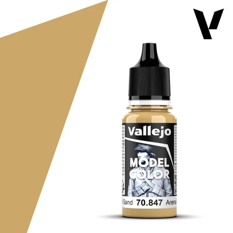 Acrylicos Vallejo - Dark Sand - 70 847