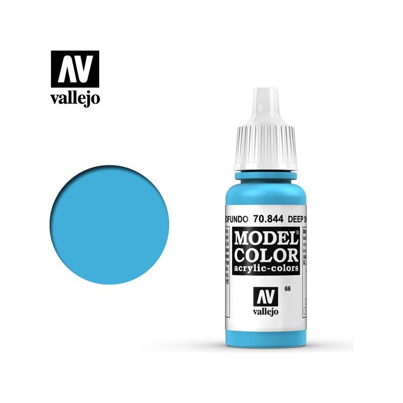 Acrylicos Vallejo - Deep Sky Blue - 70 844