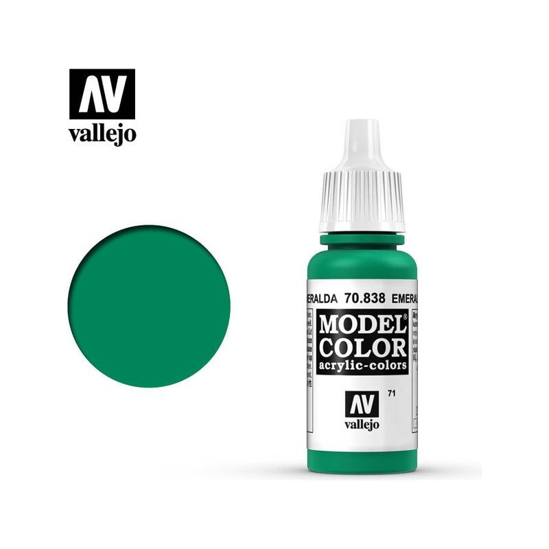 Acrylicos Vallejo - Emerald - 70 838
