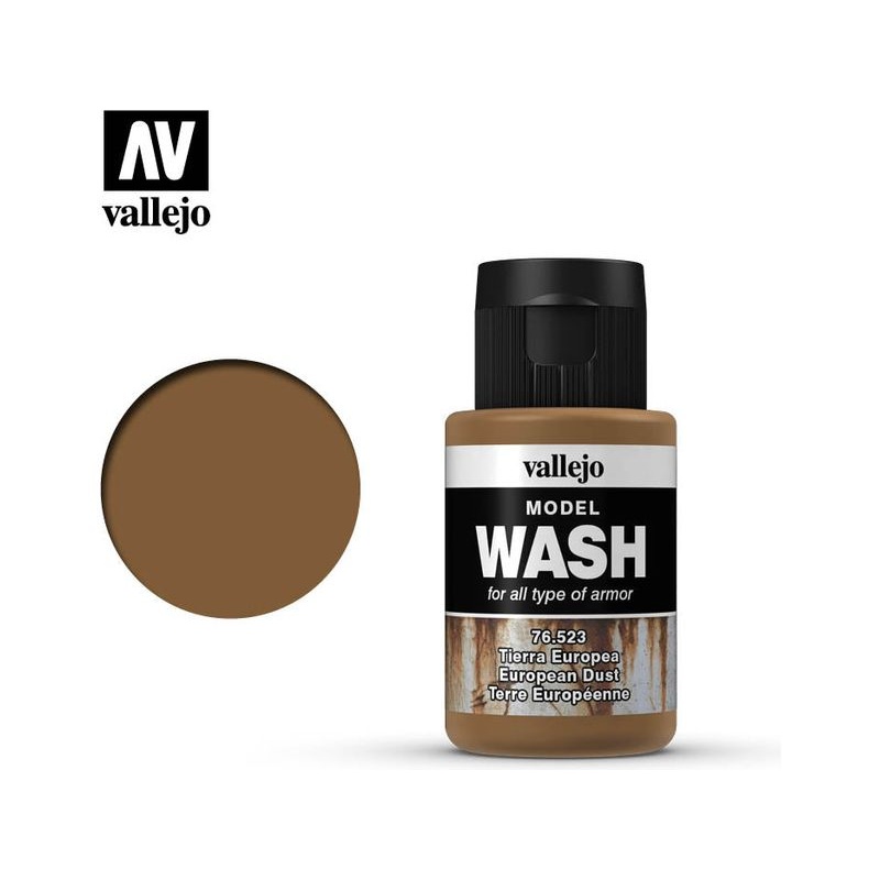 Acrylicos Vallejo - European Dust - 76 523
