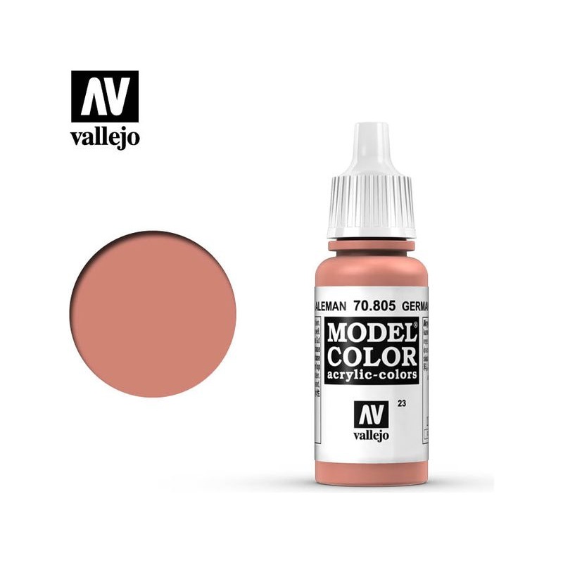 Acrylicos Vallejo - German Orange - 70 805