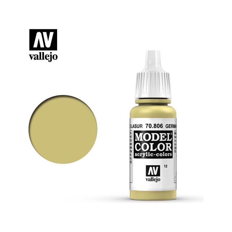 Acrylicos Vallejo - German Yellow - 70 806