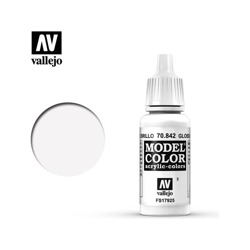 Acrylicos Vallejo - Gloss White - 70 842
