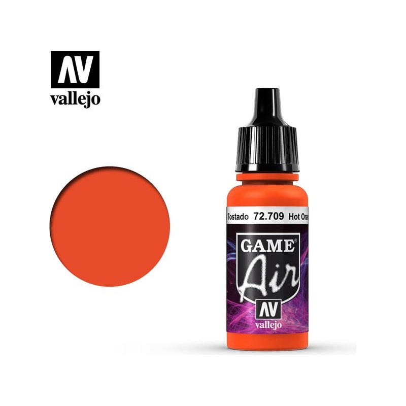 Acrylicos Vallejo - Hot Orange - 70 709