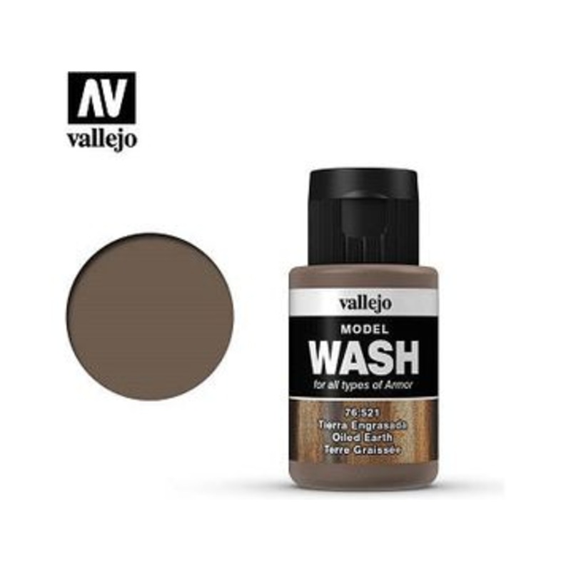 Acrylicos Vallejo - Model Wash - Oiled Earth - 76 521