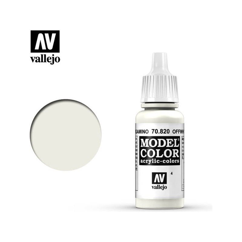 Acrylicos Vallejo - Off-White - 70 820