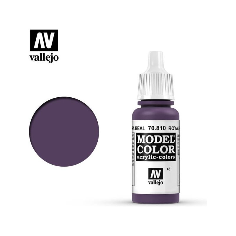 Acrylicos Vallejo - Royal Purple - 70 810