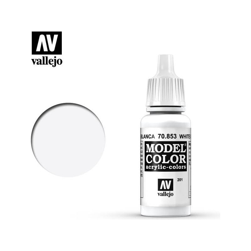 Acrylicos Vallejo - White Glaze - 70 853