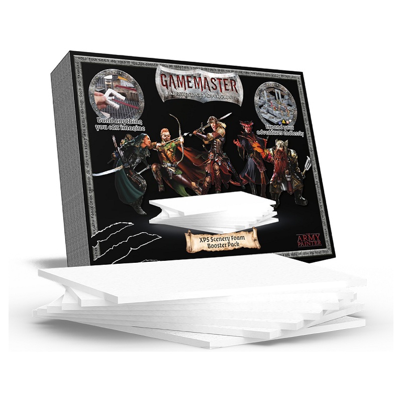 Army Painter - Gamemaster XPS Scenery Foam Booster Pack