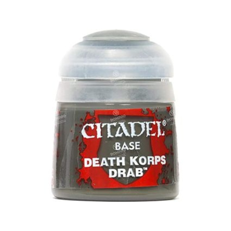 Citadel Base - Death Korps Drab - 21-40