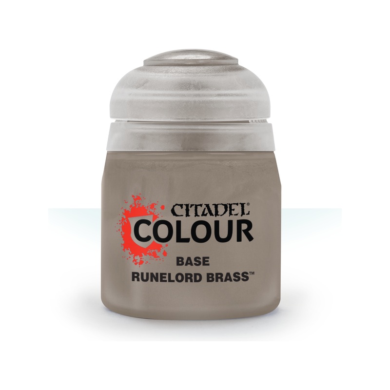 Citadel Base - Runelord Brass - 21-55