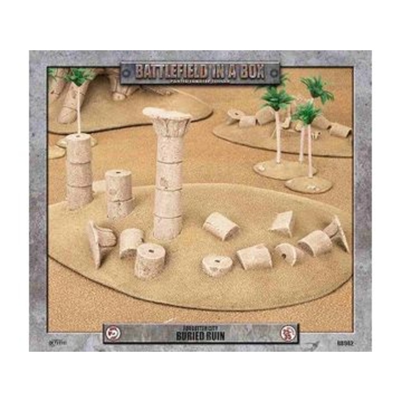 Gale Force Nine - Battlefield in A Box - Forgotten City - Buried Ruin