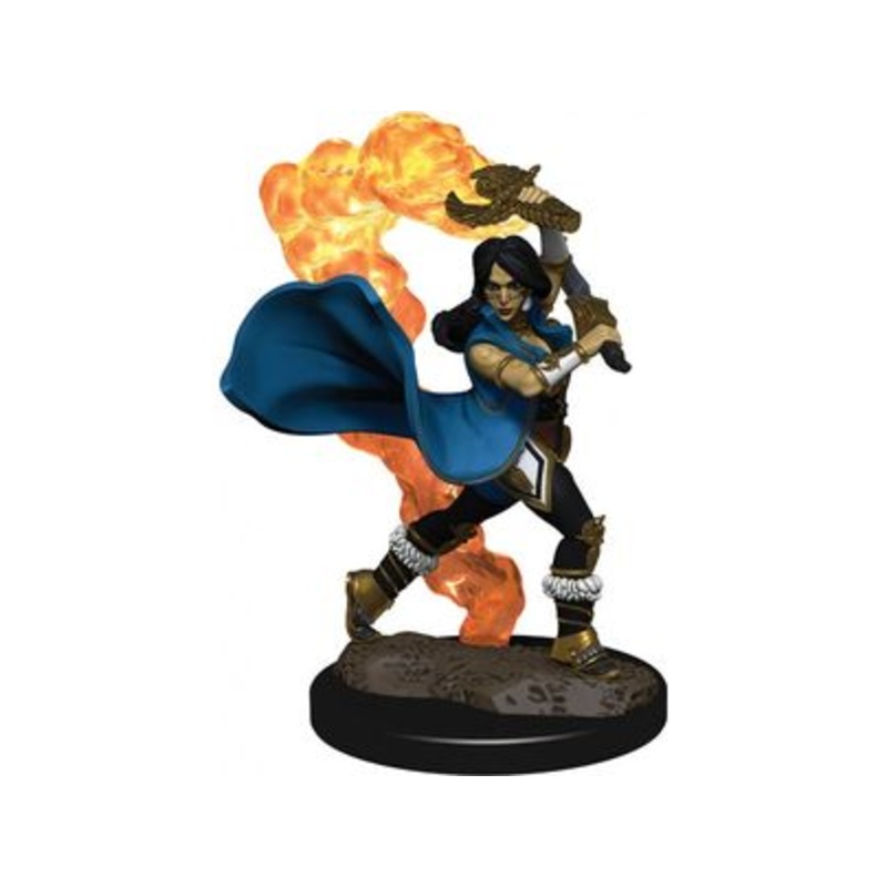 Paizo - Pathfinder Battles - Premium Painted Figure - Human Cleric Female - 77507