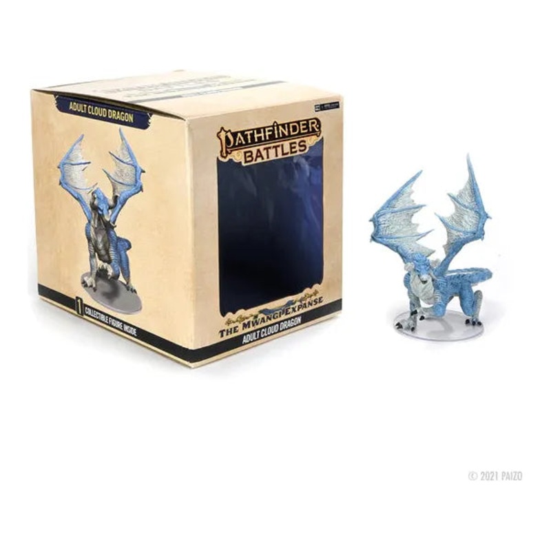 Paizo - Pathfinder Battles - The Mwangi Expanse - Adult Cloud Dragon