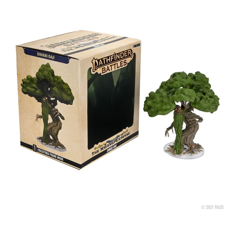 Paizo - Pathfinder Battles - The Mwangi Expanse - Dimari-Daji