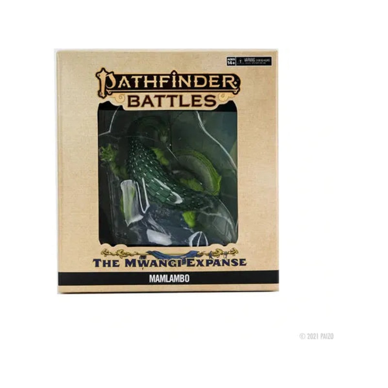 Paizo - Pathfinder Battles - The Mwangi Expanse - Mamlambo