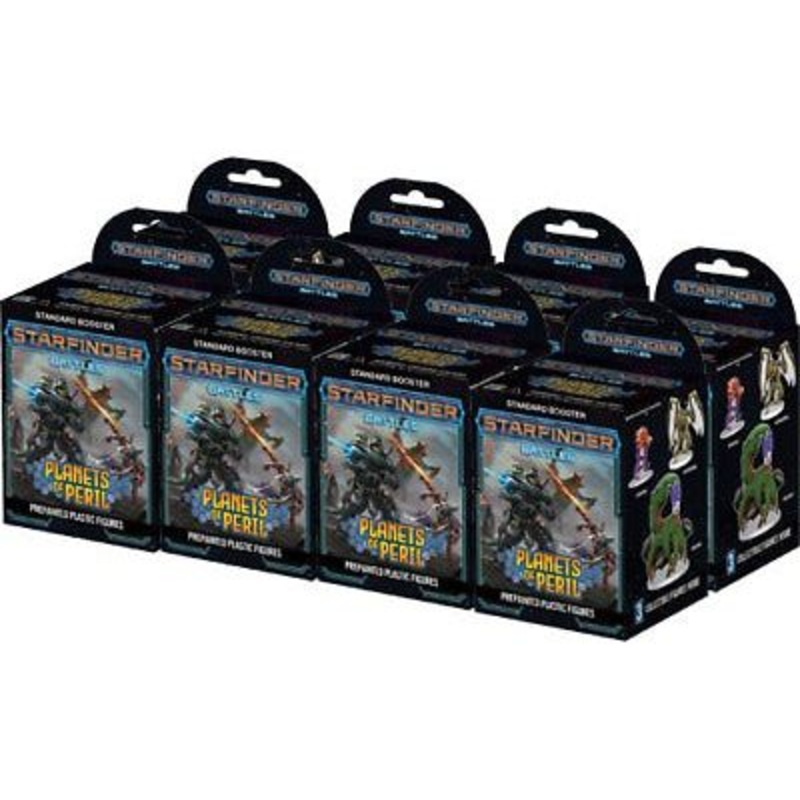 Paizo - Starfinder Battles - Planets of Peril - Booster Brick