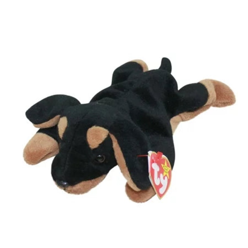 TY Beanie Babies - Doby the Doberman