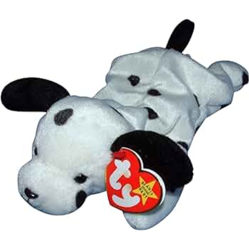 TY Beanie Babies - Dotty the Dalmatian Dog