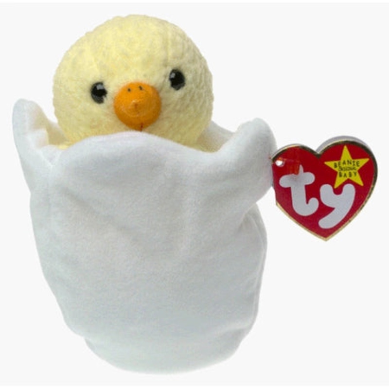 TY Beanie Babies - Eggbert the Chick