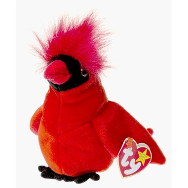 TY Beanie Babies - Mac the Cardinal