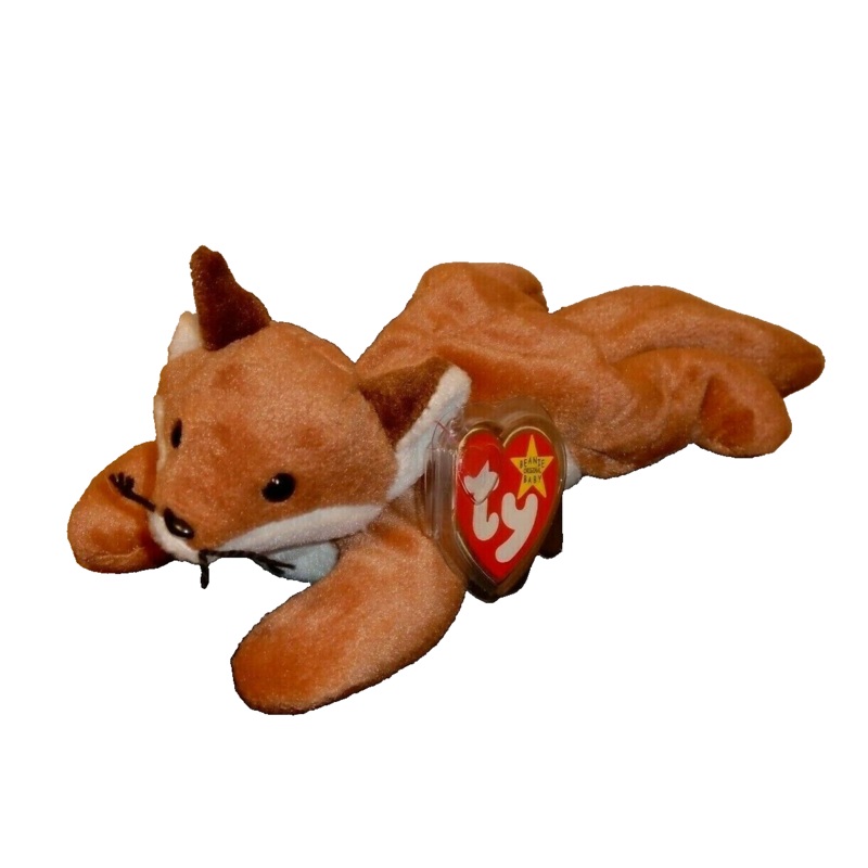 TY Beanie Babies - Sly the Fox