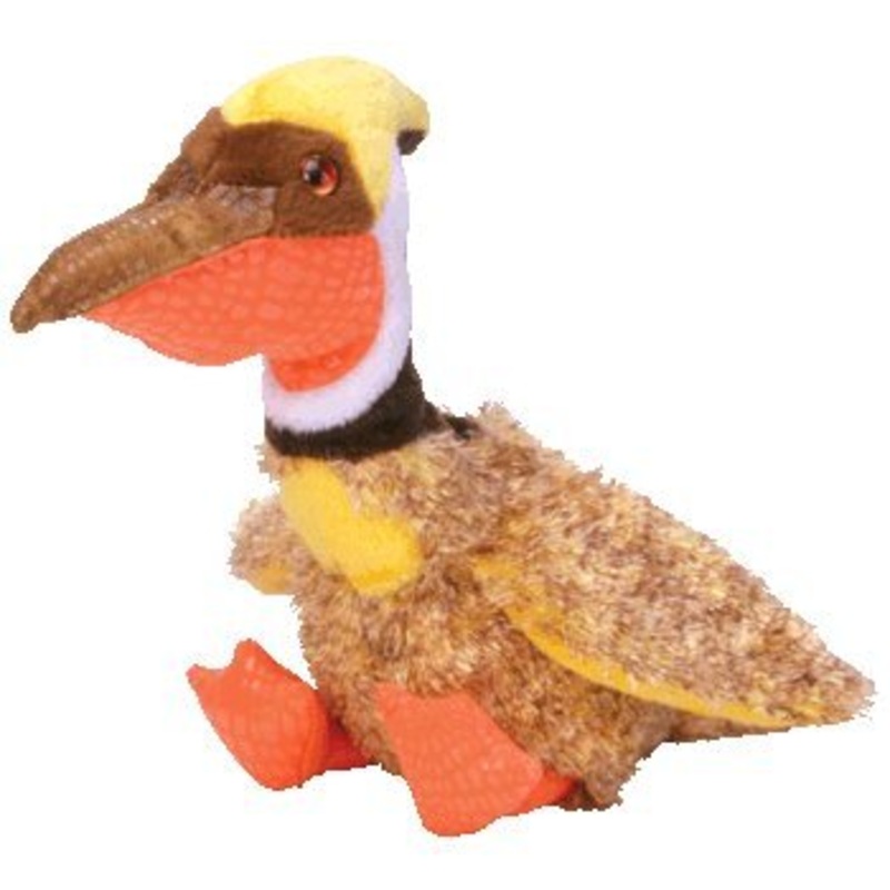 TY Beanie Baby - Glider the Bird - Missing TY Tag