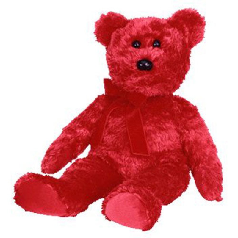 TY Beanie Buddy - Sizzle the Bear