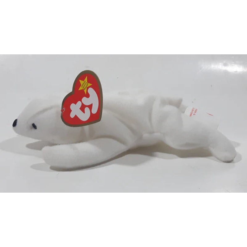 TY Teenie Beanie Babies - Chilly the Polar Bear