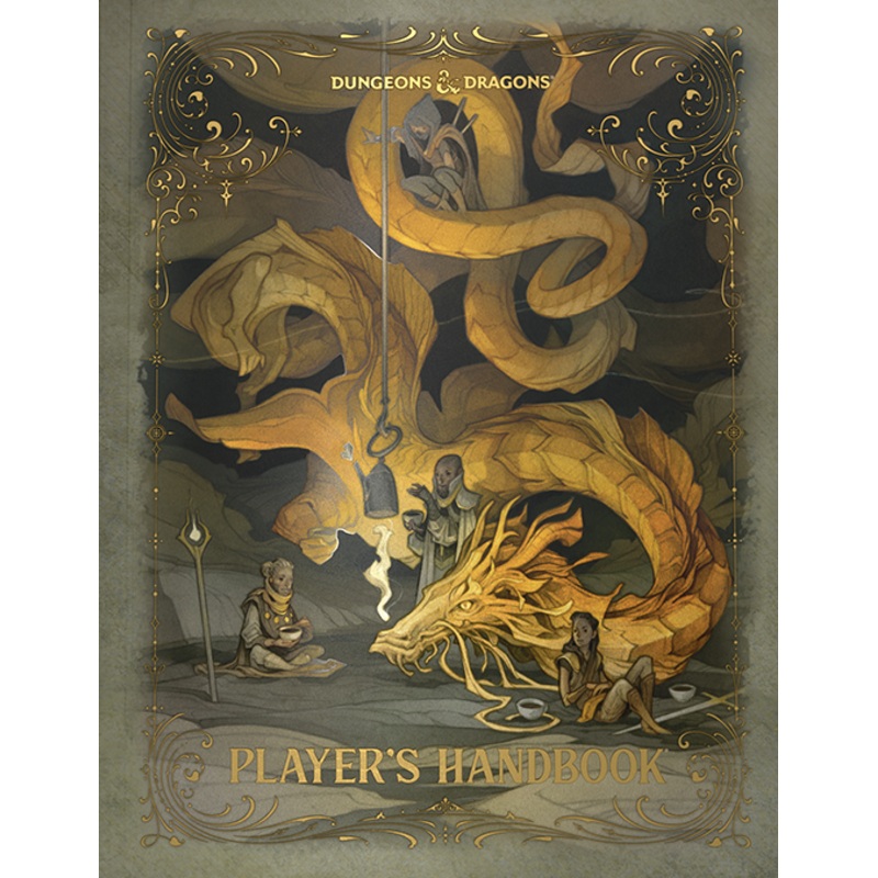 Wizards of the Coast - Dungeons and Dragons - 2024 - Player's Handbook - Alternate Cover