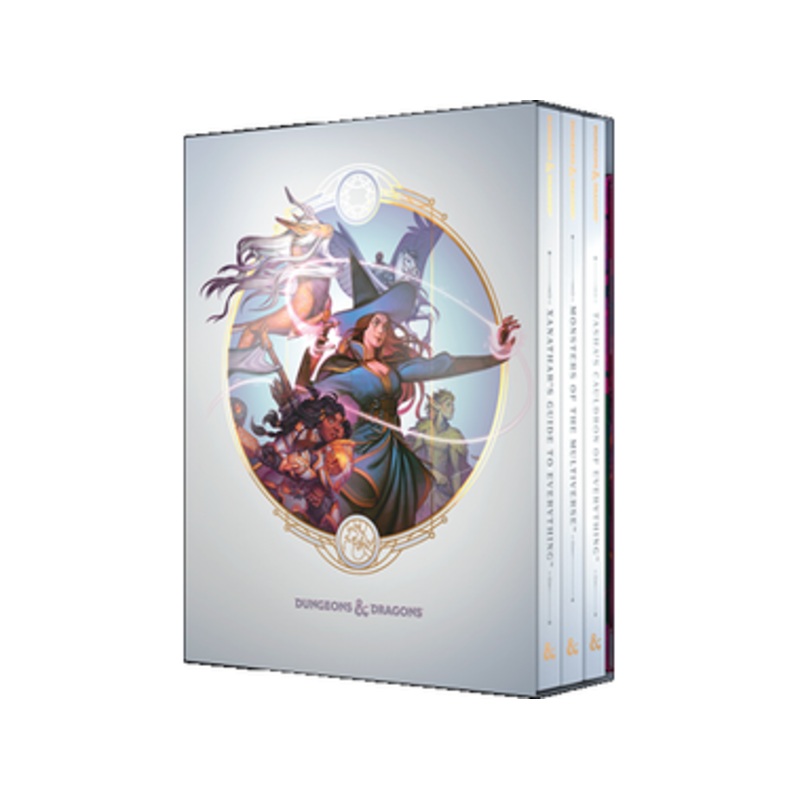 Wizards of the Coast - Dungeons and Dragons - 5th Edition - RPG Rules Expansion Gift Set - Alternate Cover