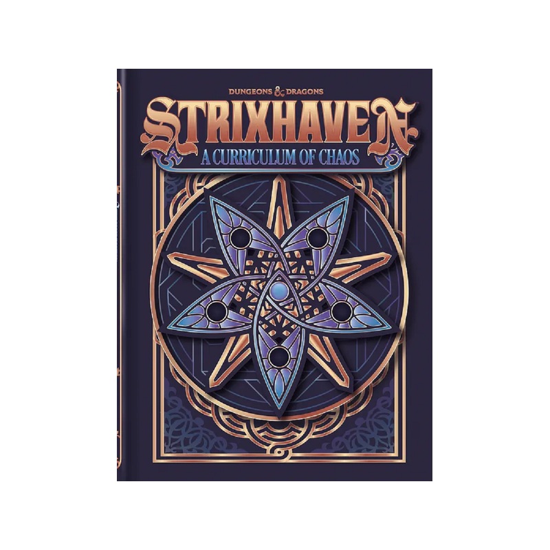 Wizards of the Coast - Dungeons and Dragons - 5th Edition - Strixhaven Curriculum of Chaos - Alternate Hardcover