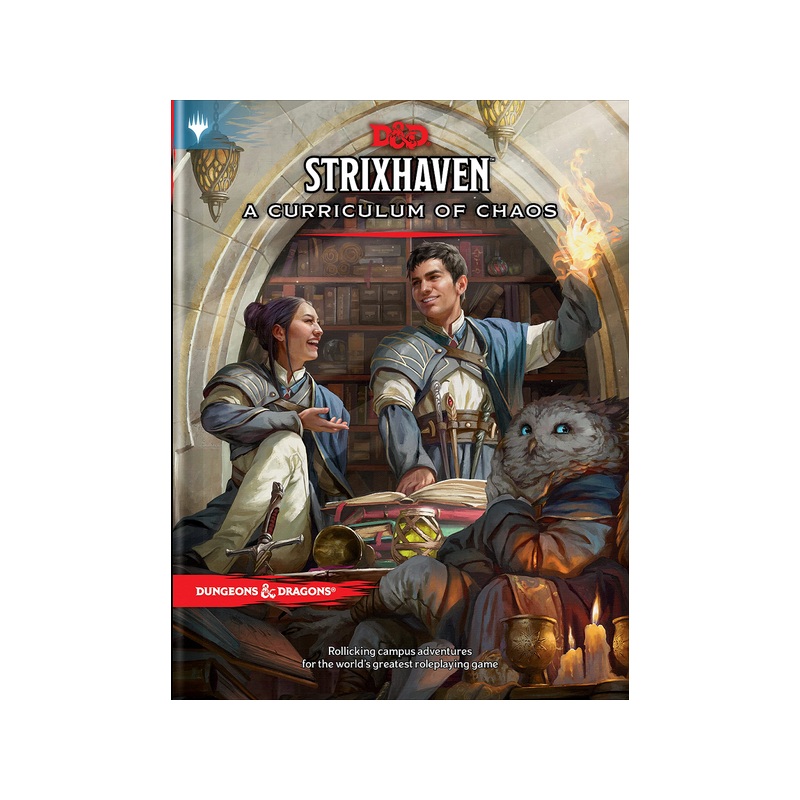 Wizards of the Coast - Dungeons and Dragons - 5th Edition - Strixhaven Curriculum of Chaos - Hardcover