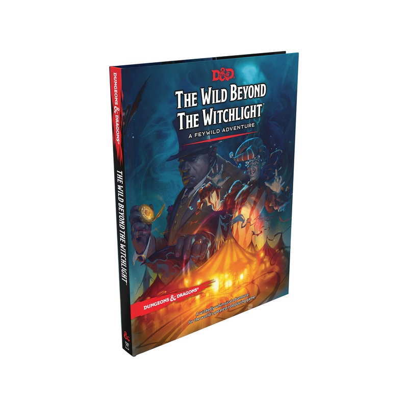 Wizards of the Coast - Dungeons and Dragons - 5th Edition - Wild Beyond the Witchlight - Hardcover