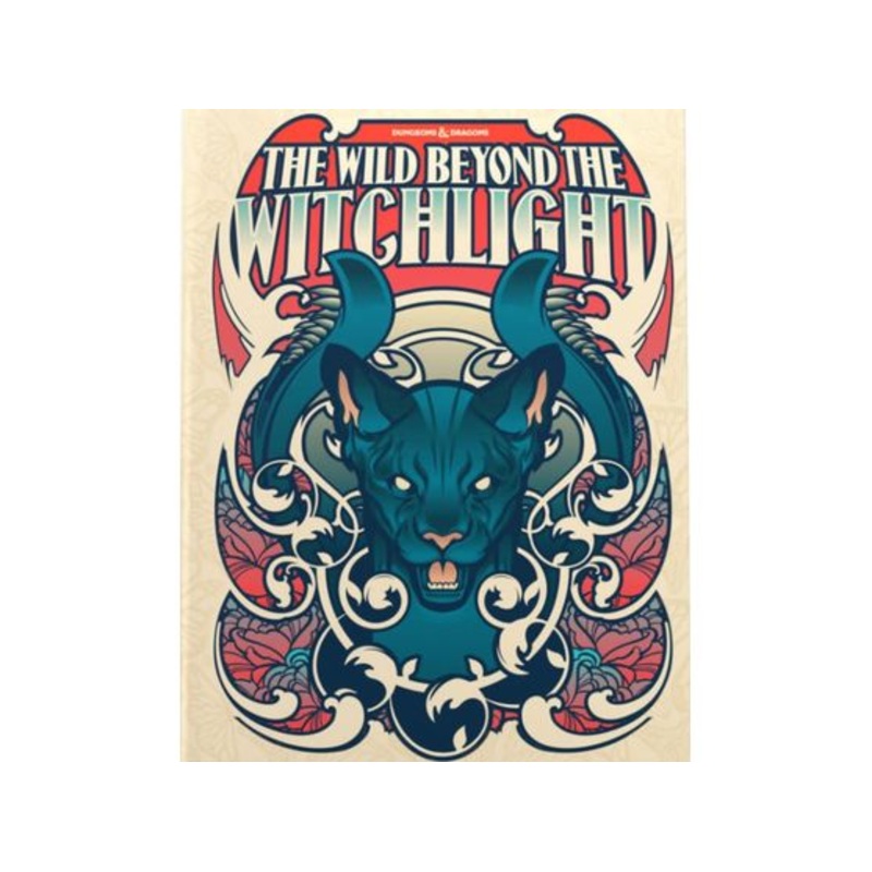Wizards of the Coast - Dungeons and Dragons - 5th Edition - Wild Beyond the Witchlight - Hardcover - Alternate Cover - Reference Book