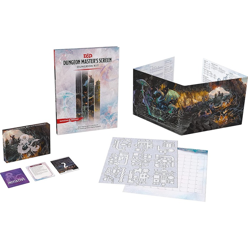 Wizards of the Coast - Dungeons and Dragons - Dungeon Masters Screen - Dungeon Kit