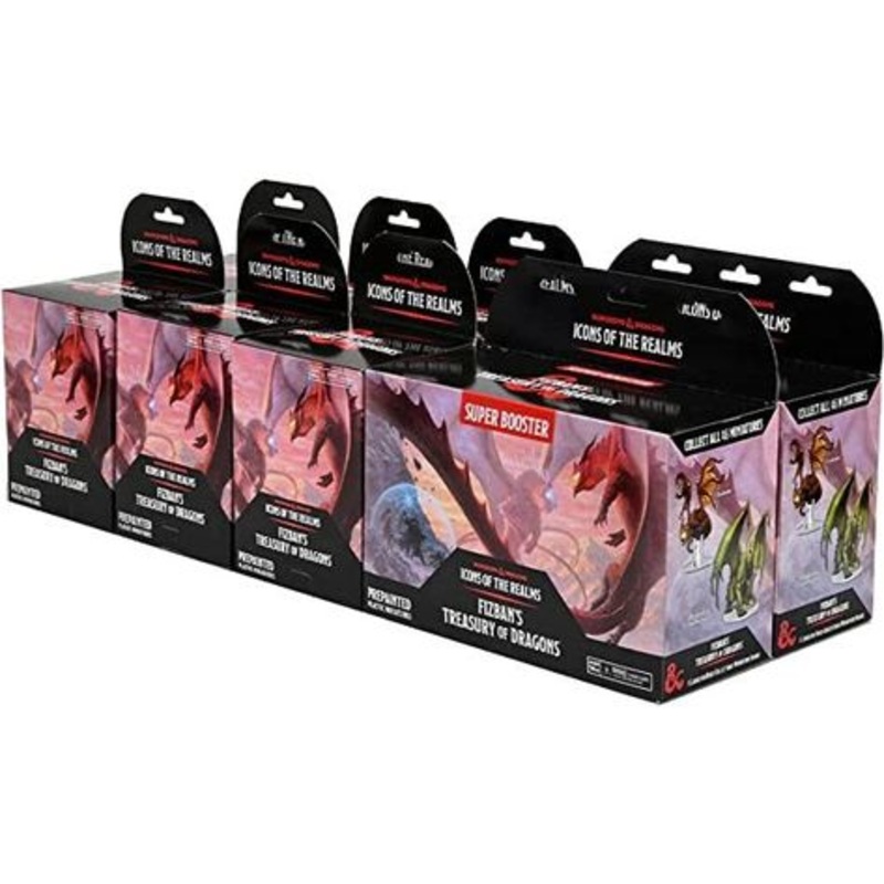 Wizards of the Coast - Dungeons and Dragons - Fizbans Treasury - Booster Brick