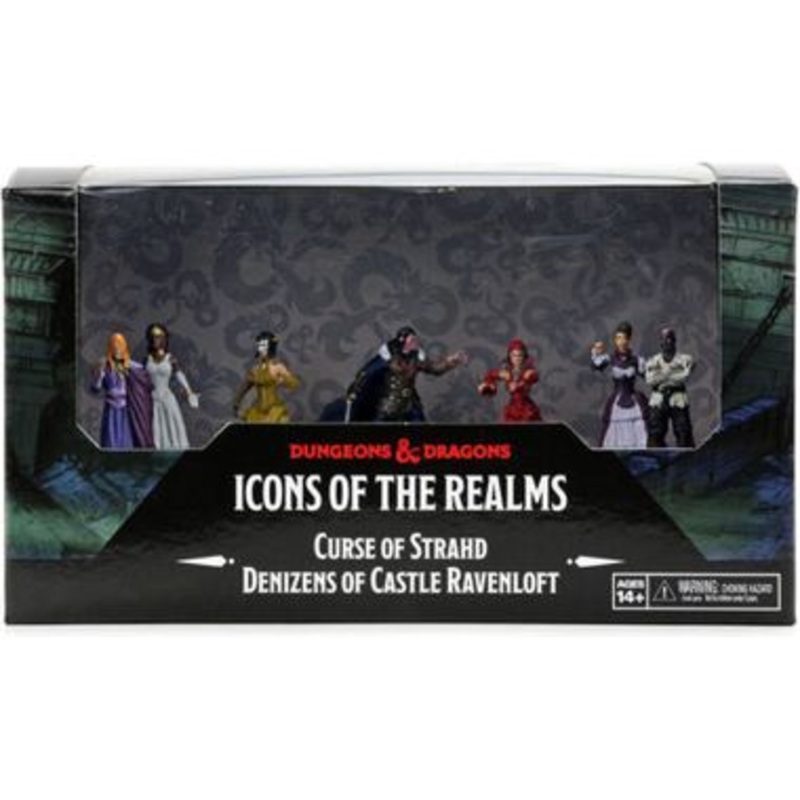 Wizards of the Coast - Dungeons and Dragons - Icons of the Realms - Curse of Strahd - Denizens of Castle Ravenloft