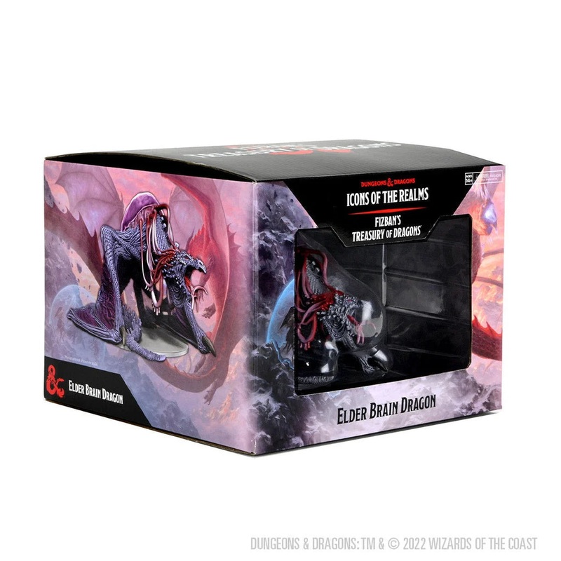 Wizards of the Coast - Dungeons and Dragons - Icons of the Realms - Fizban Treasury - Elder Brain Dragon
